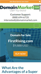 Mobile Screenshot of firstrising.com